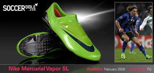 Speed Football Boots - Nike Mercurial Vapor SL Citron - 12/12/08 - Nike