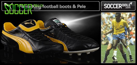Heritage Football Boots - New Puma King 