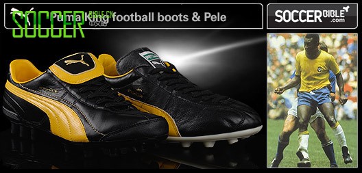 ͳЬ - New Puma King a tribute to Pele - 23/01/09