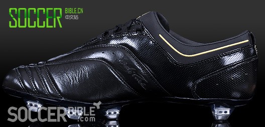 传统足球鞋 - adidas adiPure II 黑/金配色- 05/06/09