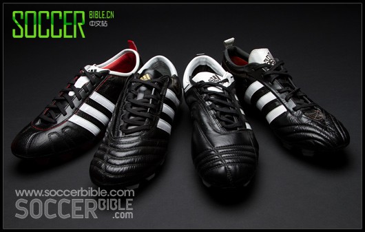 Adidas adiPURE 从无到有——足球鞋回顾