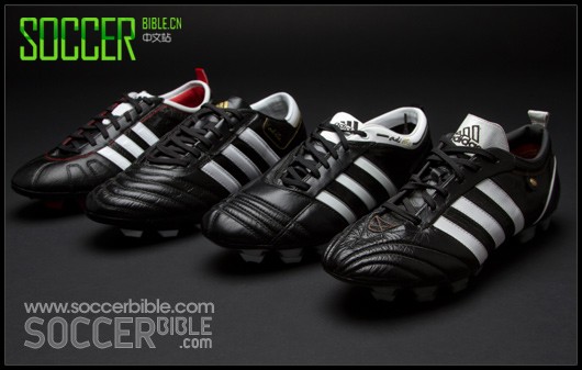 Adidas adiPURE 从无到有——足球鞋回顾