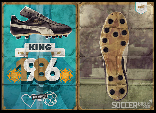 SoccerBibleʷȡPuma King ¾ 