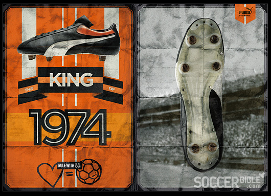 SoccerBibleʷȡPuma King ¾ 