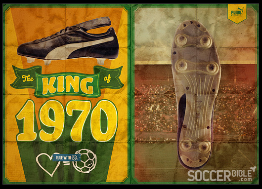 SoccerBibleʷȡPuma King ¾ 