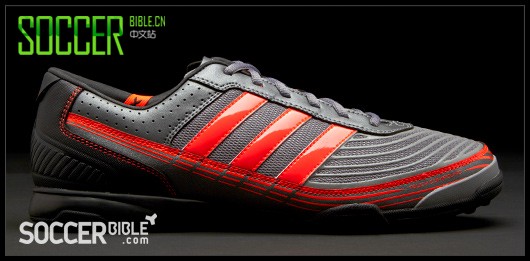 adidas adi5 Turf Football Trainers - Grey/Red/Black