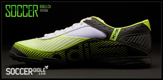 adidas adi5 Turf Football Trainers - White/Electricity/Black