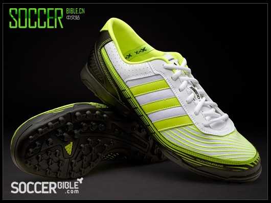 adidas adi5 Turf Football Trainers - White/Electricity/Black