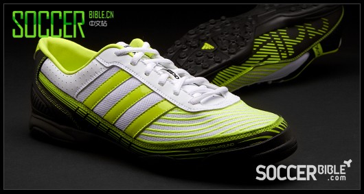 adidas adi5 Turf Football Trainers - White/Electricity/Black