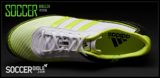 adidas adi5 Turf Football Trainers - White/Electricity/Black
