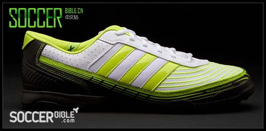 adidas adi5 Turf Football Trainers - White/Electricity/Black