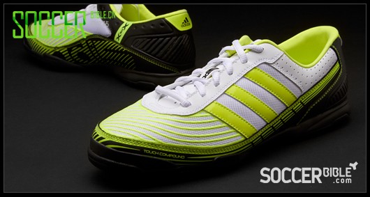 adidas adi5 Turf Football Trainers - White/Electricity/Black