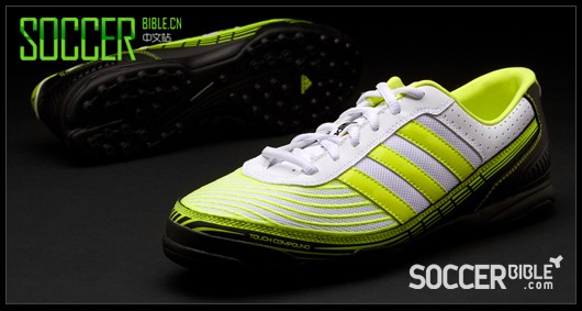 adidas adi5 Turf Football Trainers - White/Electricity/Black