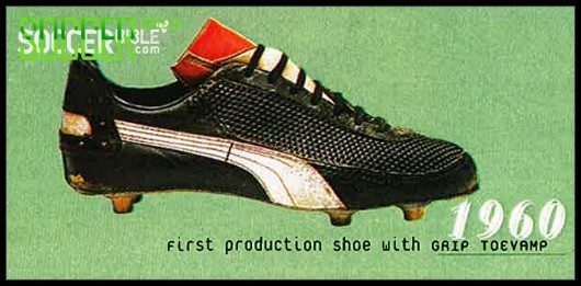 彪马1960 握趾鞋面战靴——历史长廊