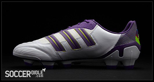 adidas predator white and purple