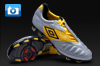 Umbro Geometra Pro Football Boots - Silver/Yellow/Black