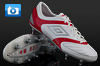 Umbro Stealth Pro Football Boots - White/Silver/Red