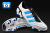 adidas adipower Predator Football Boots - White/Blue/Warning