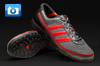 adidas adi5 Turf Football Trainers - Grey/Red/Black