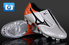 Speed Football Boots - Mizuno Wave Ghost Silver/Orange/Black - 09/07/09