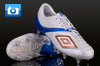 Umbro Stealth Pro II Football Boots - White/Bronze/Speed Blue
