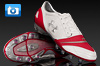 Power Football Boots - Under Armour Dominate - white/red/silver - 29/10/09