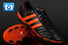 adidas adiPure III Football Boots - Black/Warning/Warning