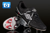 Umbro Speciali Elite Football Boots - Black/White/Silver