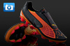 Puma v1.10 Tricks Football Boots - Navy/Fluro Peach/Red 