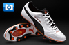 Puma King Finale SL Football Boots - White/Navy/Orange