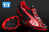 Puma v1.10 Kehinde Wiley Football Boots - Black Coffee/Grenadine/Whisper White