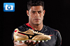 Mizuno Morelia Ultra Light Hulk Football Boots - Gold