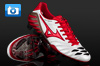 Mizuno Wave Ignitus Japan Edition Football Boots - Pearl/Red/Black