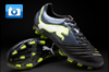 Puma PowerCat 1.12 Football Boots - Black/Shadow/White/Lime