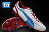PUMA evoSPEED 1 Football Boots - White/Limoges/Red