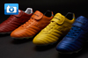 Lotto Stadio Primato Football Boots - Blue/Orange/Yellow/Dark Red