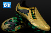 Puma PowerCat 1.10 JB Final Football Boots - Gold/Black/Fern Green