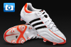 adidas adipure 11Pro MiCoach Football Boots - White/Black/High Energy