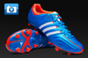 adidas adipure 11Pro Football Boots - Blue/White/Infrared