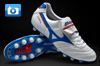 Mizuno Morelia Football Boots - Pearl/Blue/Red