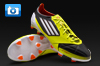 adidas F50 adizero Leather miCoach Football Boots - Phantom/Electricity/Energy