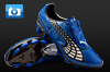 Puma V1.10 K Leather Football Boots C Olympian Blue/White/Ebony