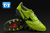 Mizuno Morelia Neo Football Boots - Green/Black/Red