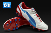 PUMA evoSPEED 1 K Football Boots - White/Limoges/Red
