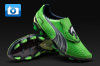 Puma v1.11 Football Boots C Green/Navy/White