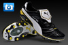 Puma King Finale Football Boots - Black/White/Yellow
