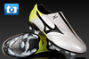 Speed Football Boots - Mizuno Wave Ghost - Pearl/Black/Lime - 01/12/09
