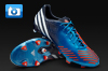 adidas Predator LZ Football Boots - Blue/White/Infrared