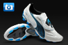 Puma V1.11 K Leather Football Boots C White/Black/Blue