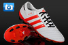 adidas adiPure III Football Boots - White/Warning/Black